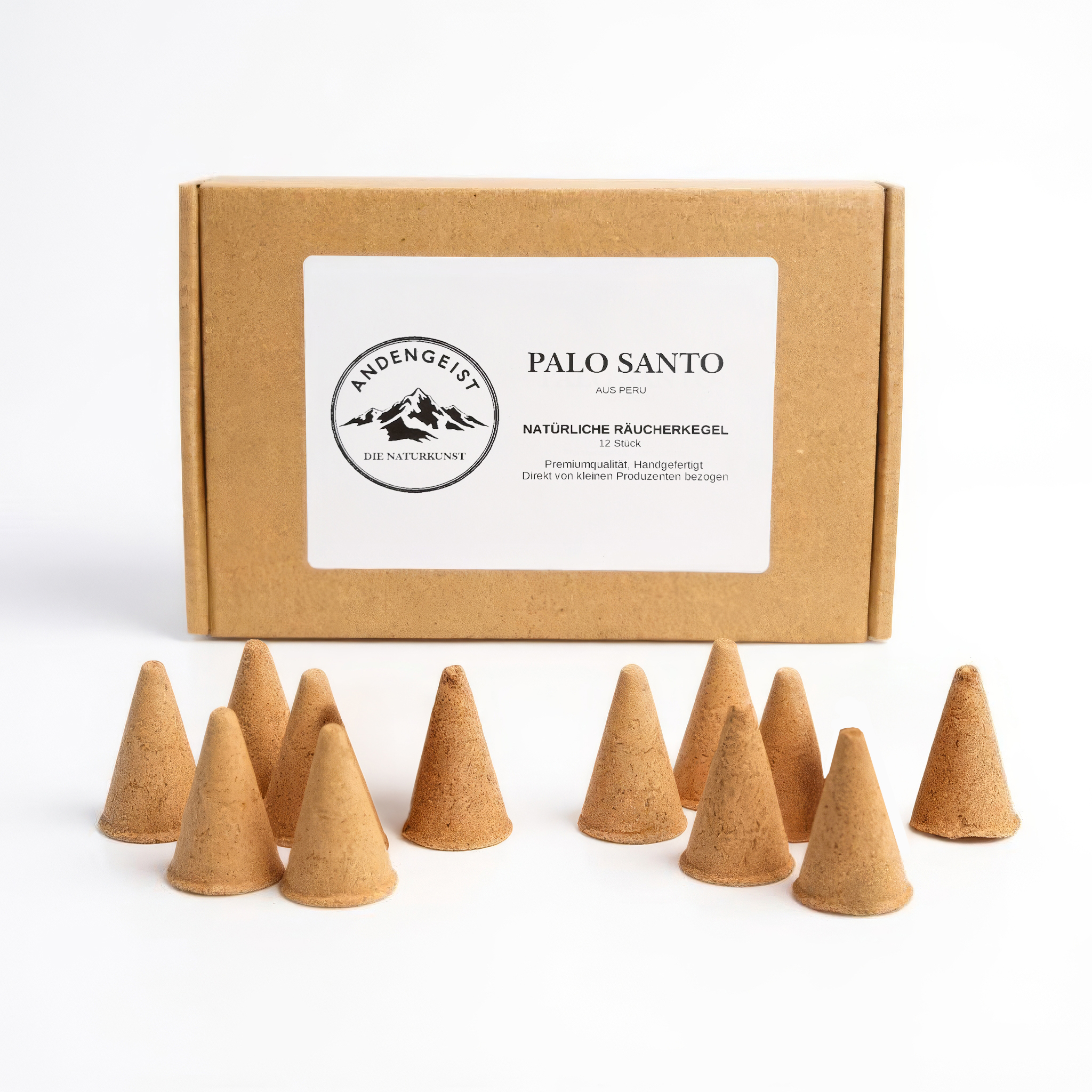 Palo Santo Cones