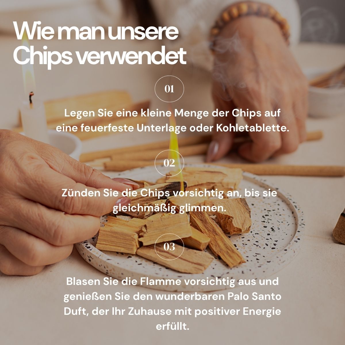 Palo Santo Chips 100g