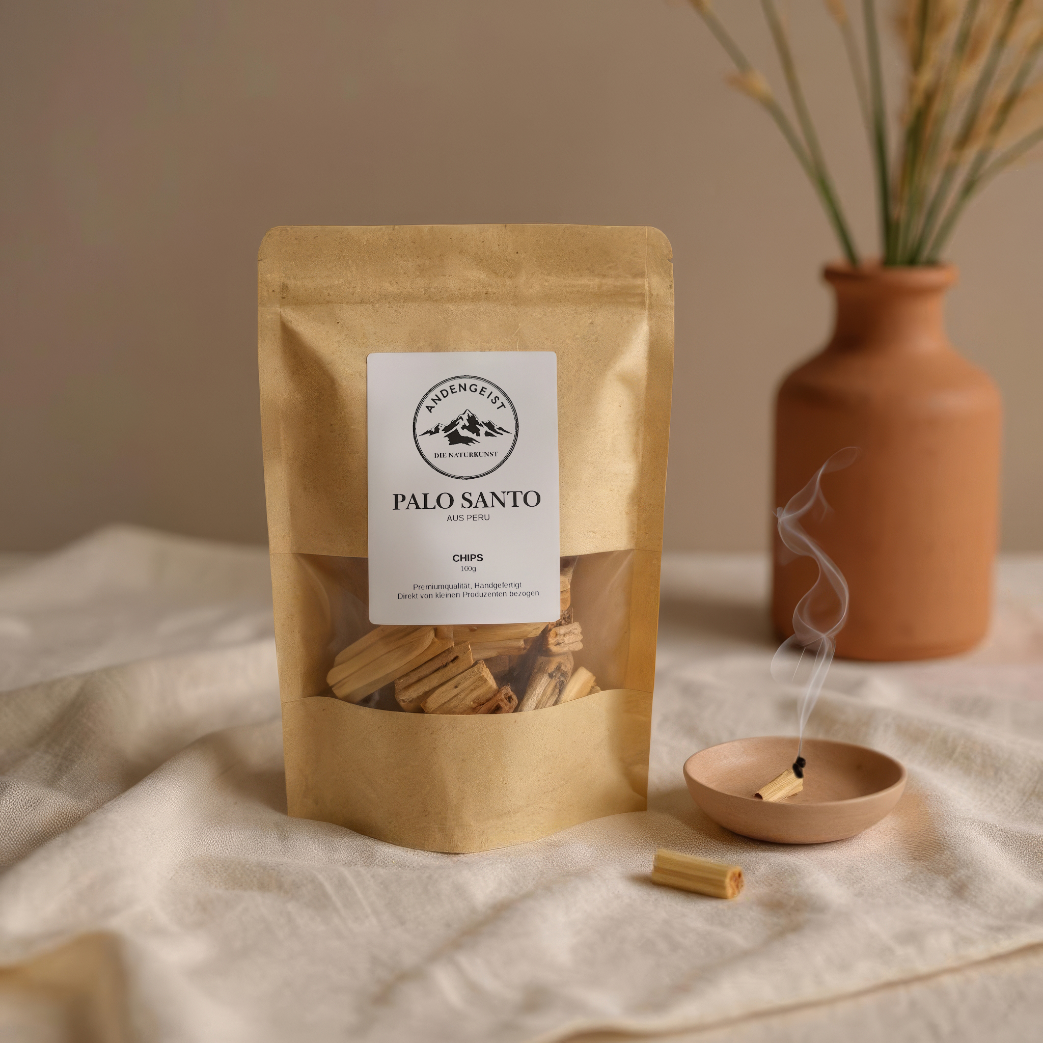 Palo Santo Chips 100g