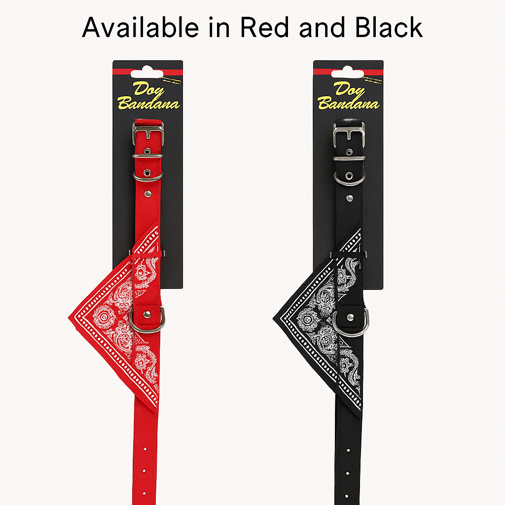 Dog Bandana Collar