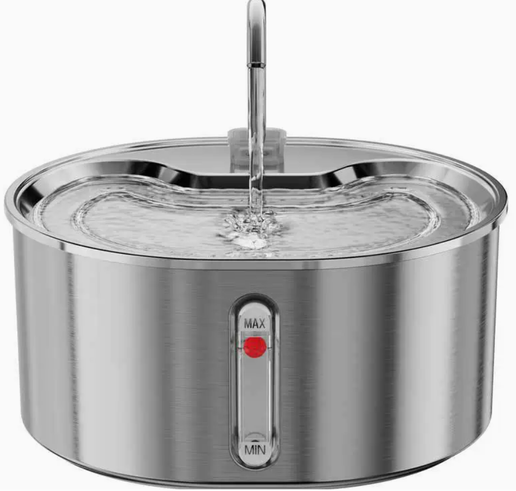 Stainless Steel Pet Water Fountain