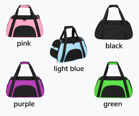 Multi-color Pet Carrier Bag