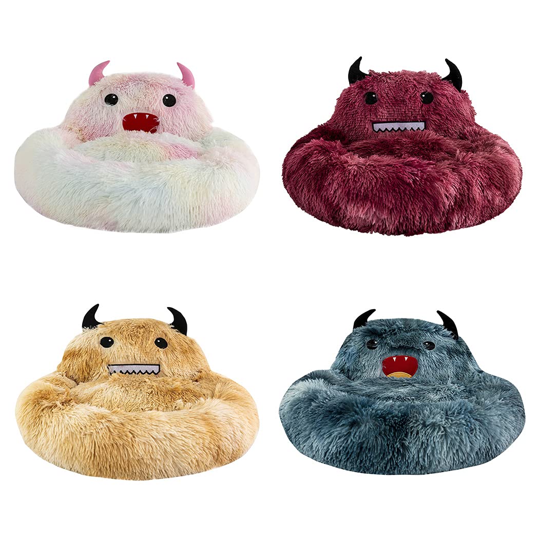 Monster Plush Pet Bed Collection