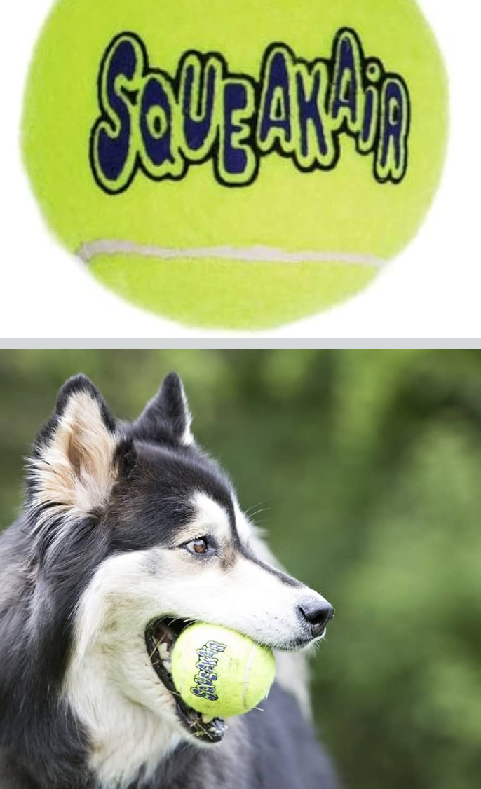 SqueakAir Tennis Ball