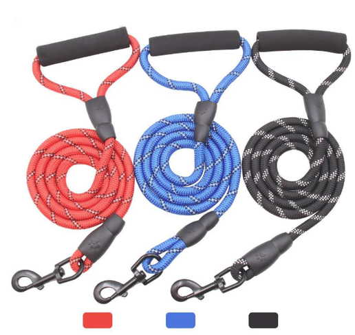 Durable nylon dog leash