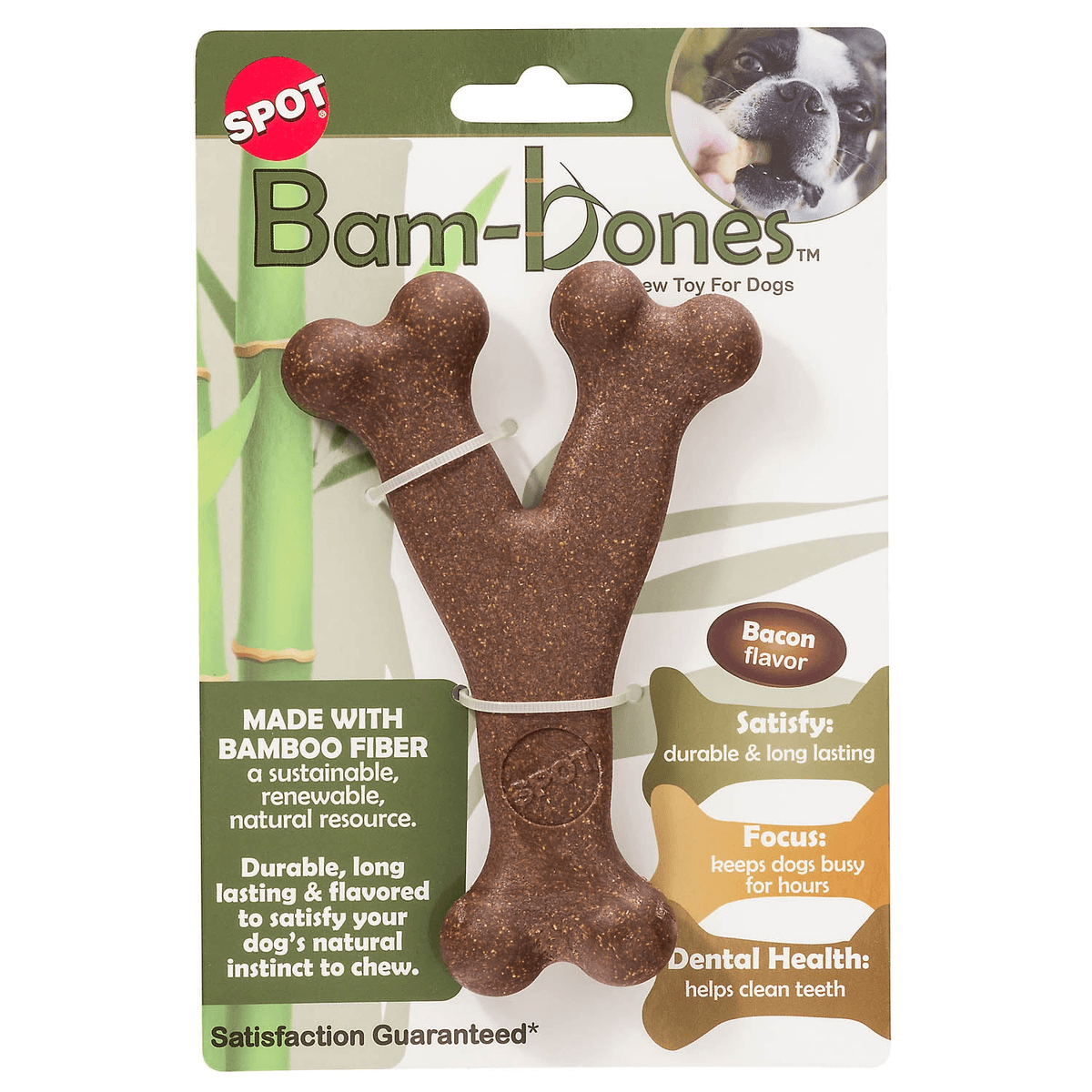 Bam-Bones Chew Toy for Dogs