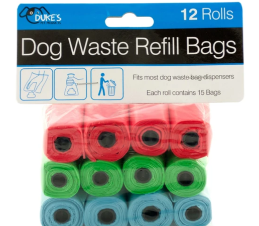Dog Waste Refill Bags