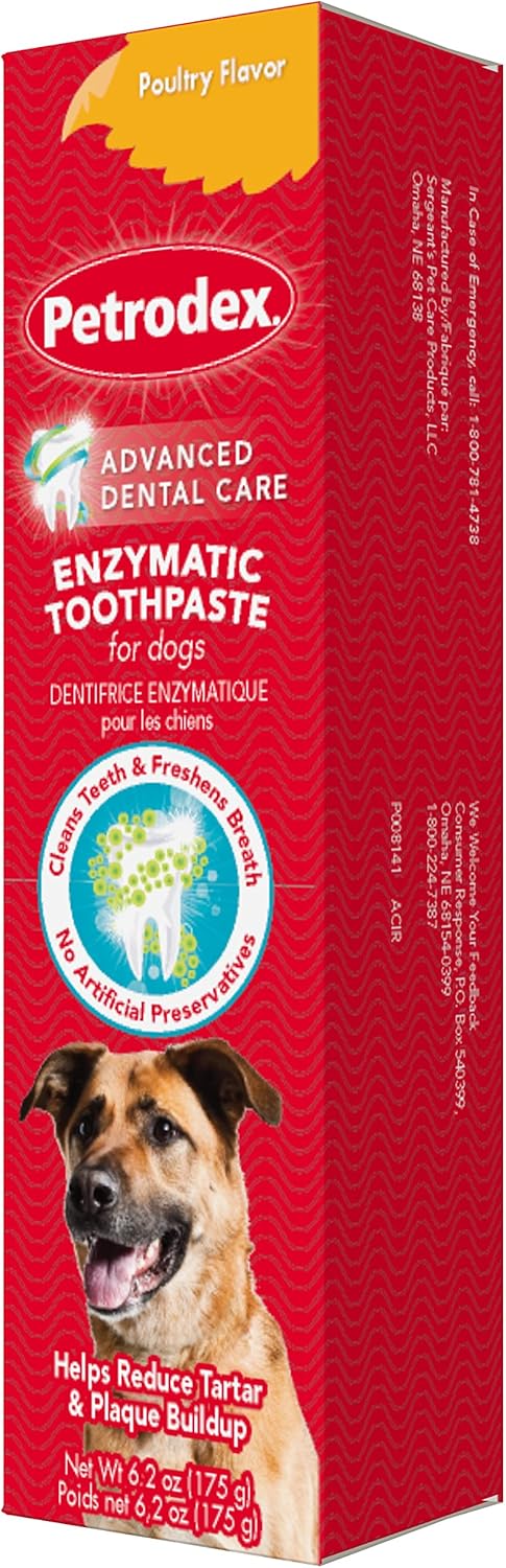 Petrodex Enzymatic Toothpaste for Dogs