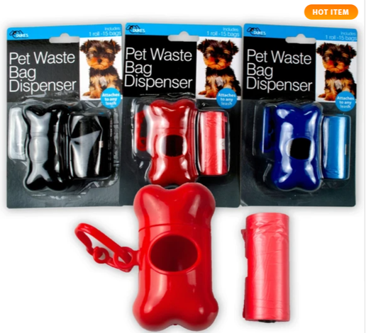 Pet Waste Bag Dispenser