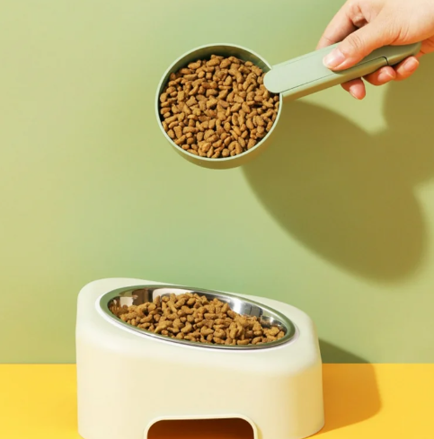 Pet Food Bowl Set
