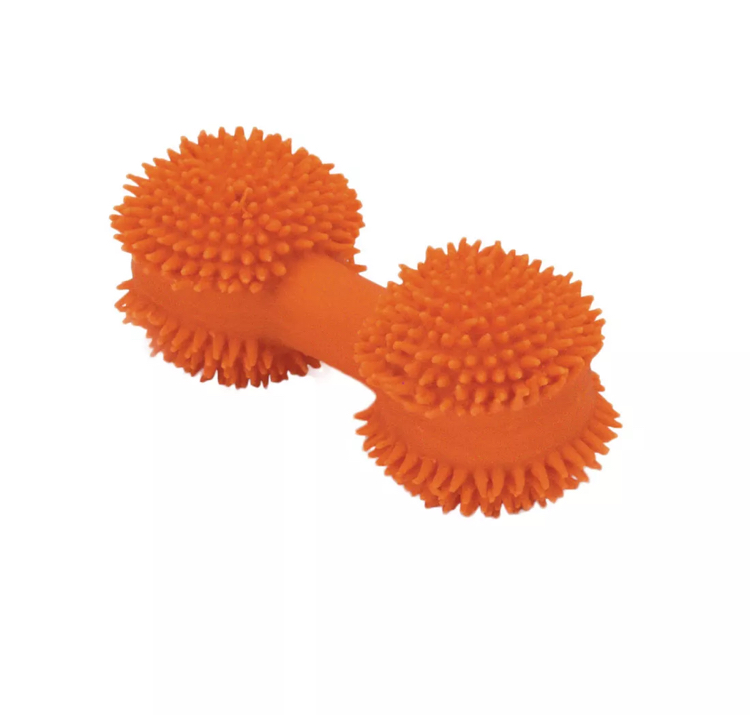 Double Spiky Massage Roller