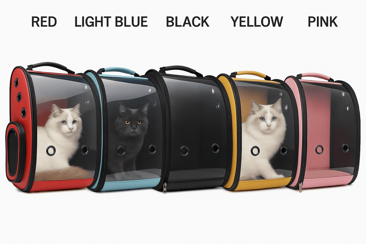 Transparent Cat Carrier Backpack