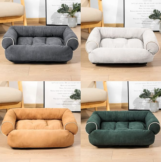 Plush Dog Sofa Bed