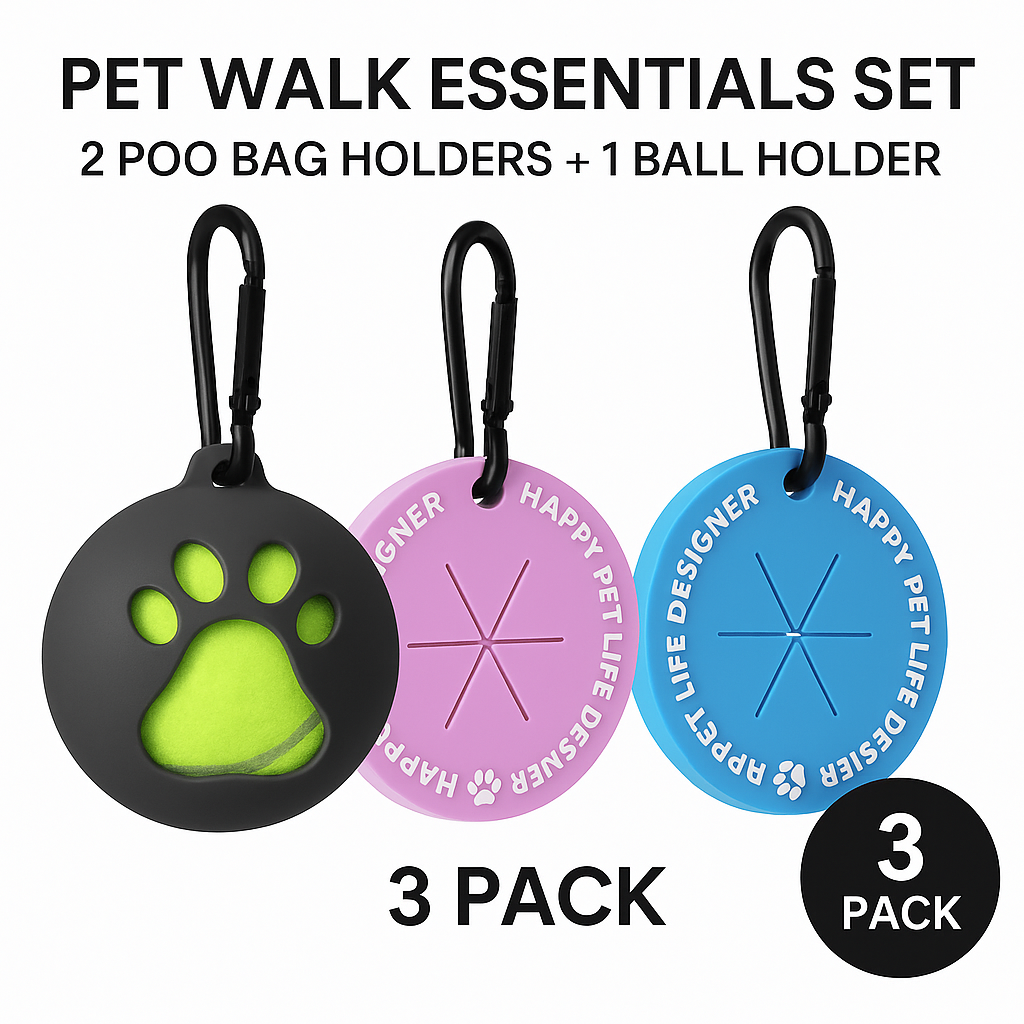 Pet Walk Essentials Set