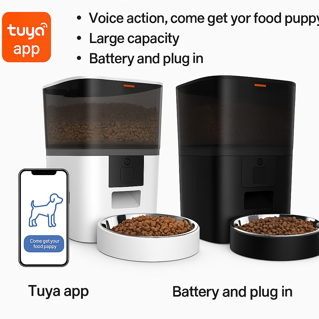 Smart Automatic Pet Feeder