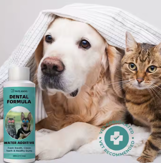 Dental Formula Water Additive for Pets