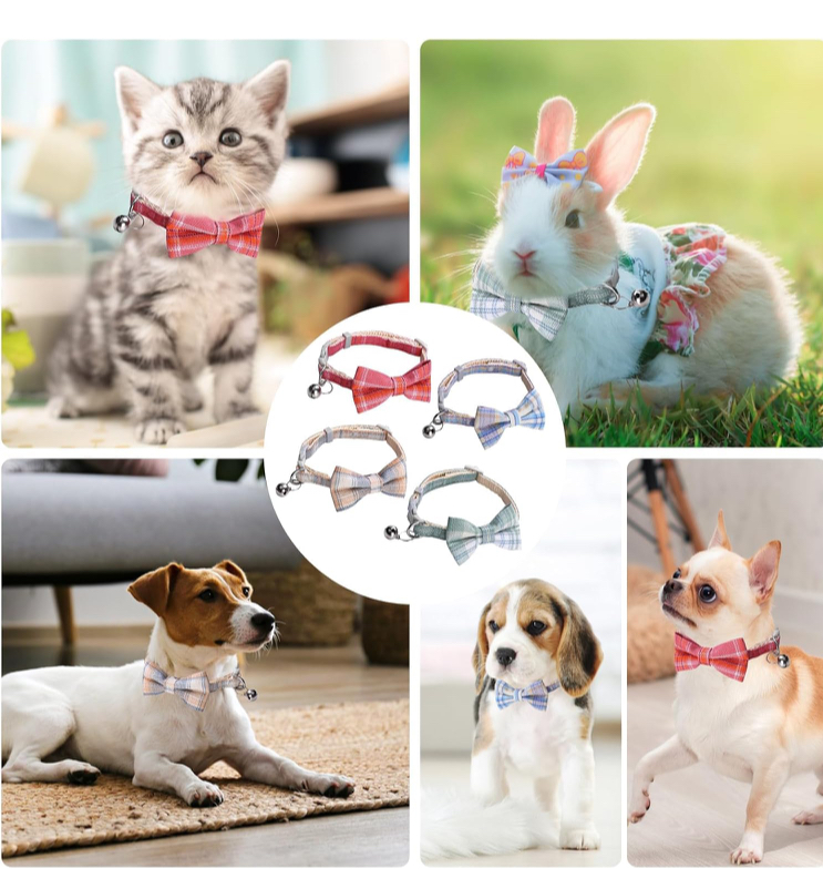 Pet Bow Tie Collar