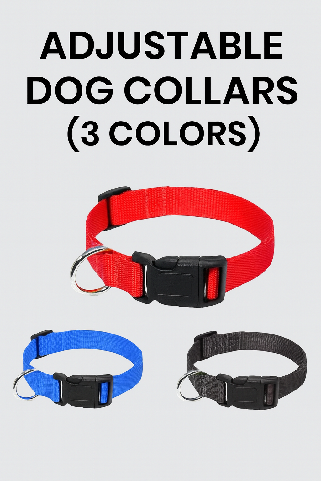 Adjustable Dog Collars