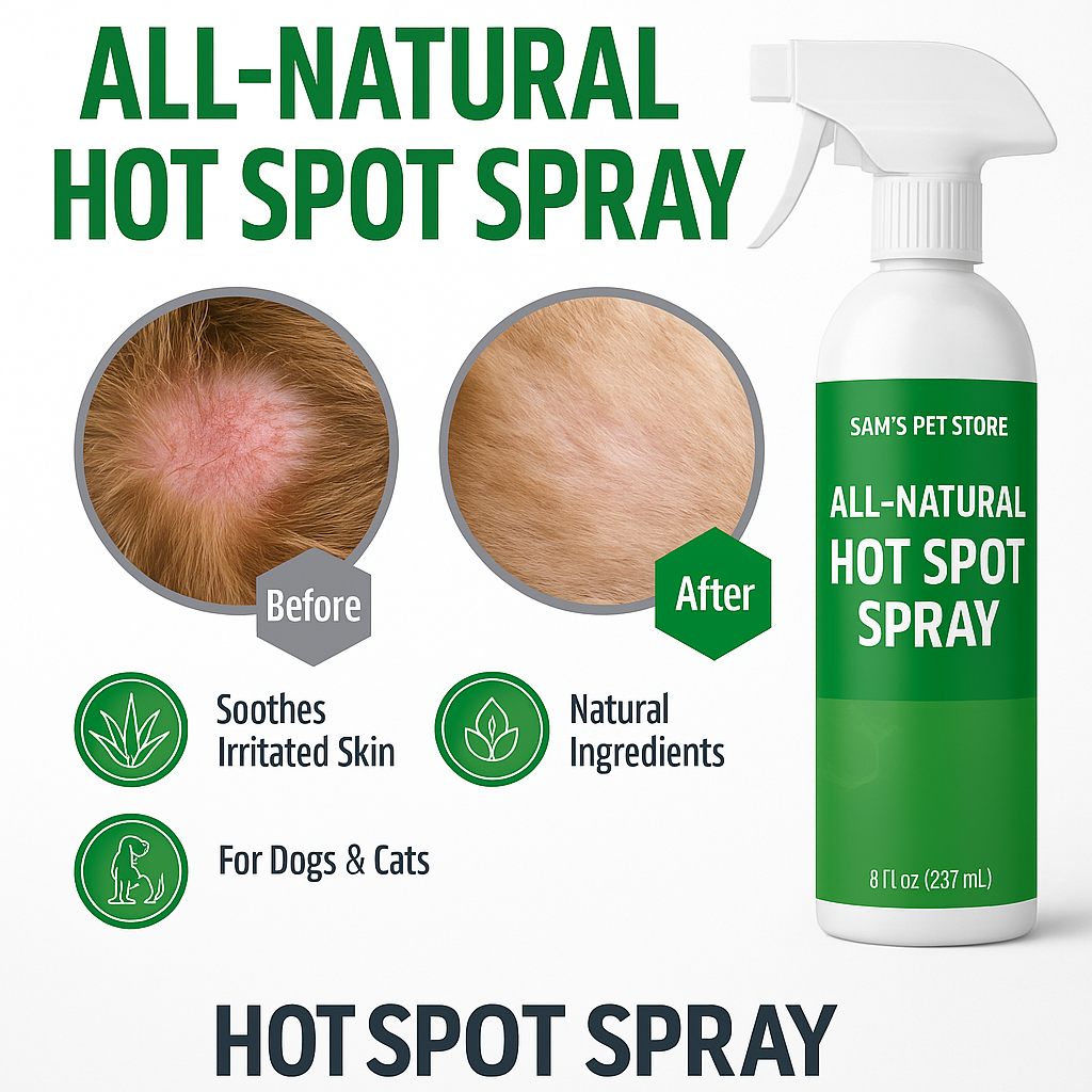 All-Natural Hot Spot Spray