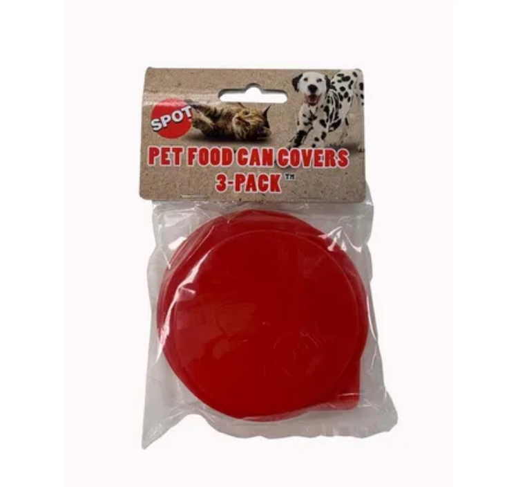 Pet Food Can Covers (3-Pack) -Large Size