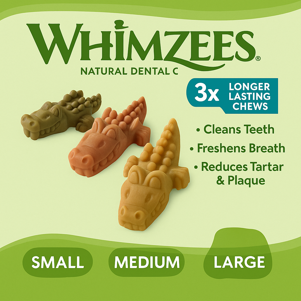Whimzees Natural Dental Chews