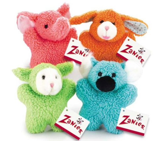 Zanies Plush Animal Toys