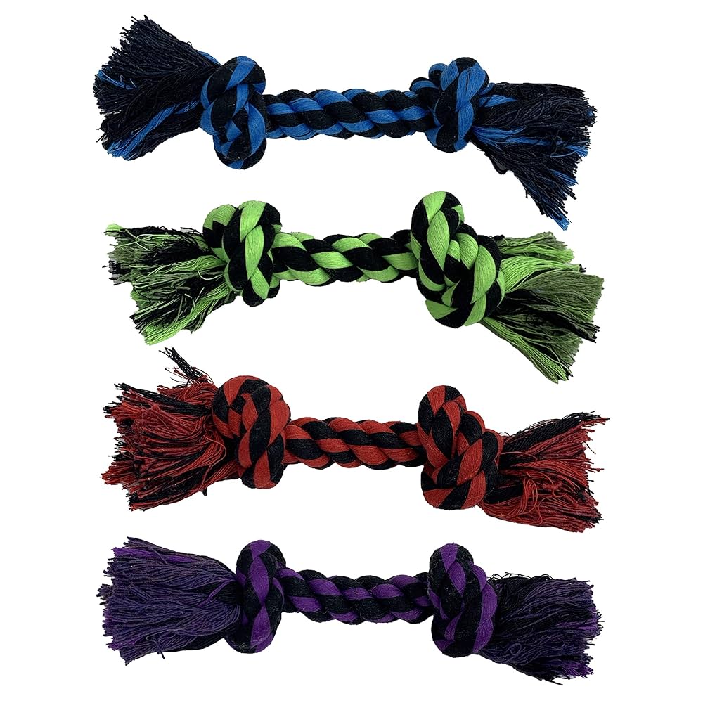 Colorful Dog Rope Toys
