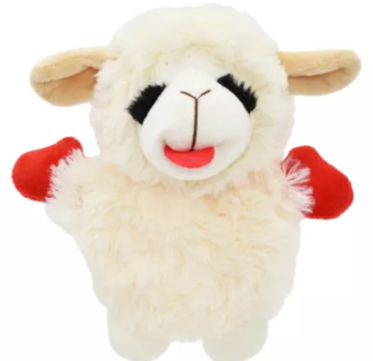 Plush Lamb Toy