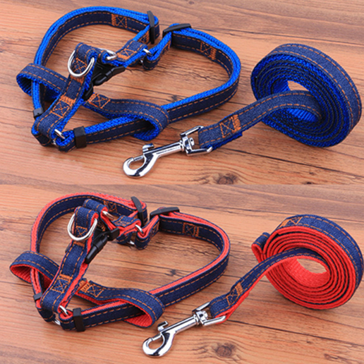 Pet Harness and Leash Set