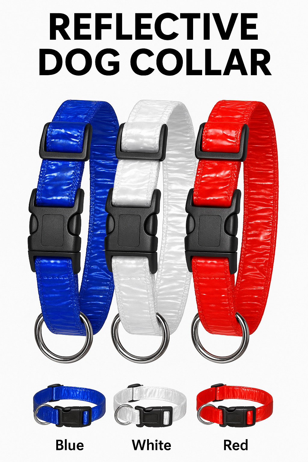 Reflective Dog Collar