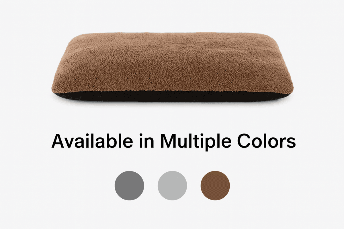 Plush Pillow Dog Bed