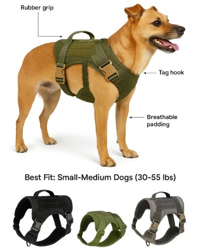 No-Pull Dog Harness