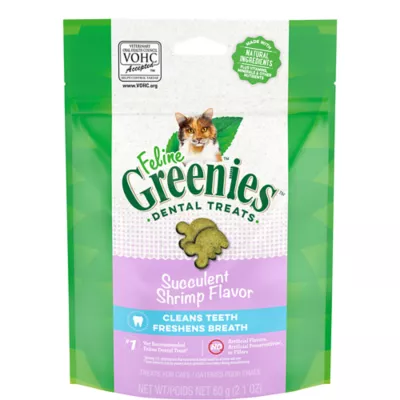 Feline Greenies Dental Treats