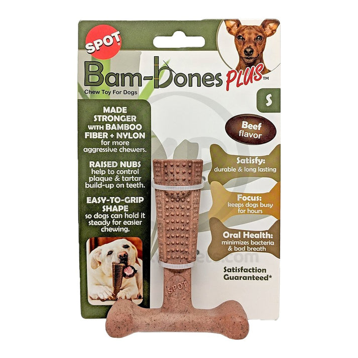 Bam-Bones Plus Chew Toy for Dogs