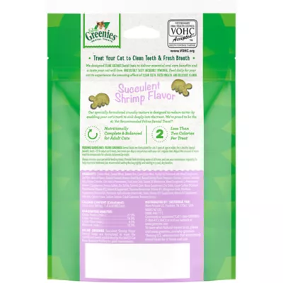 Feline Greenies Dental Treats
