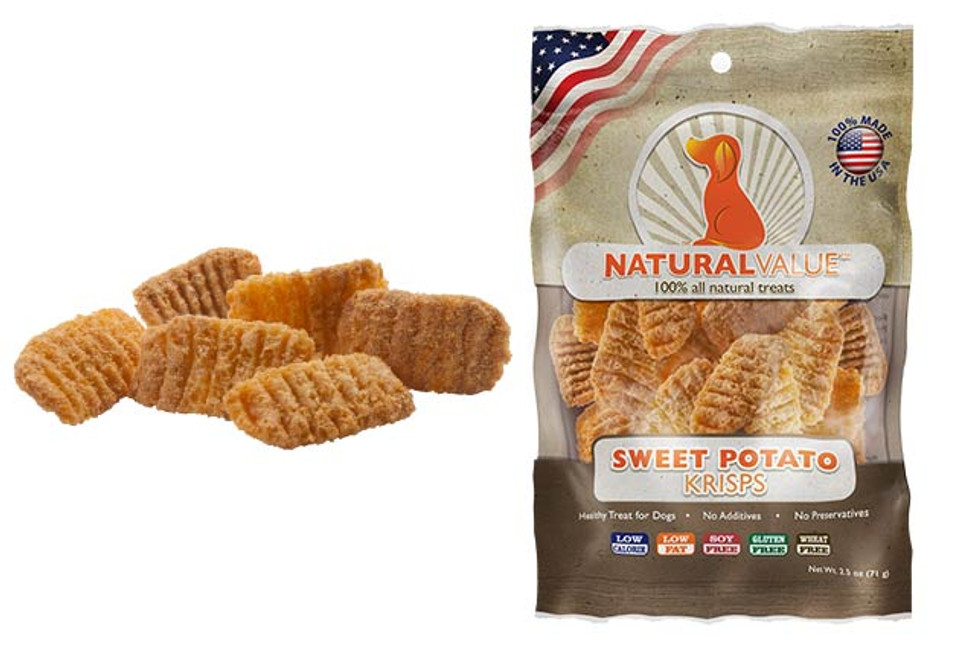 Natural Value Sweet Potato Krisps