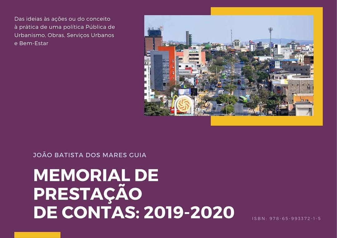 Das ideias às ações ou do conceito à prática de uma Política Pública de Urbanismo, Obras, Serviços Urbanos e Bem-Estar