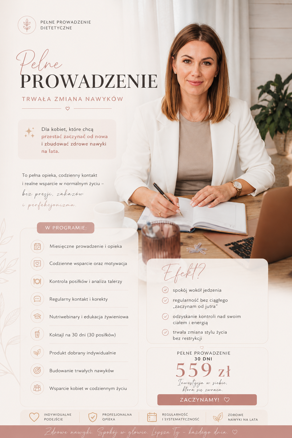 OD CHAOSU DO LEKKOŚCI — 30 DNI