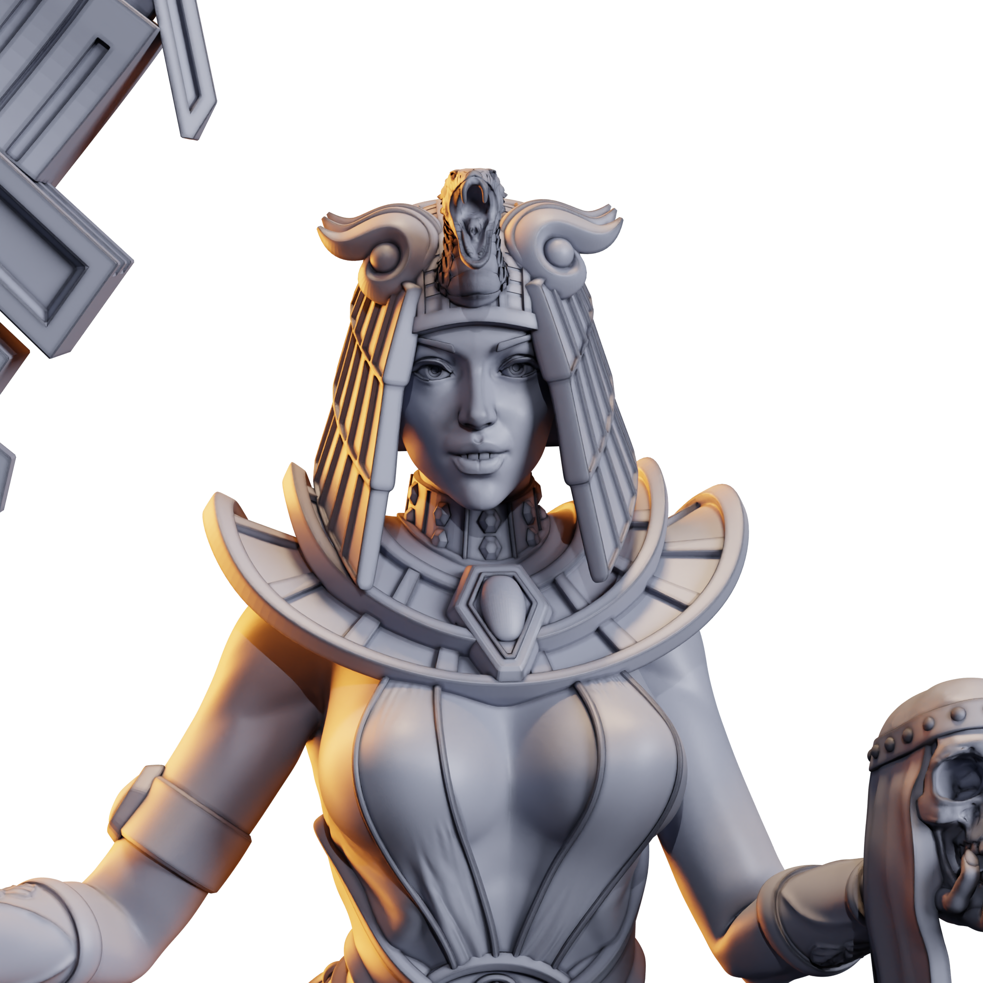 Estátua de Rainha Egípcia