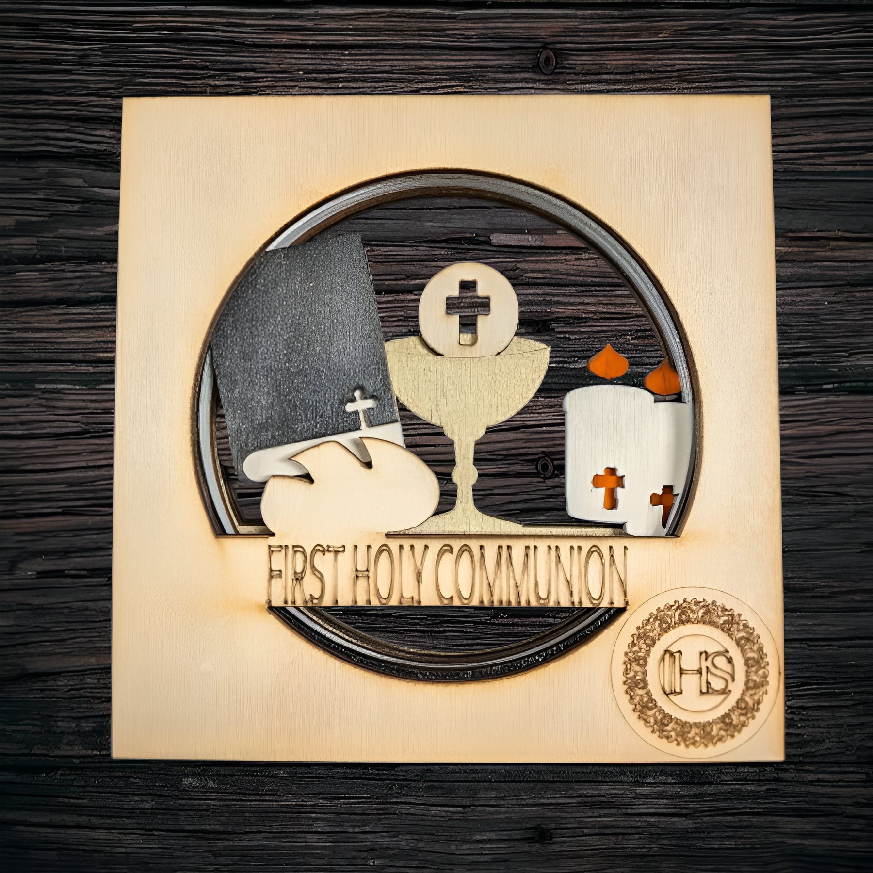 First Communion Standing