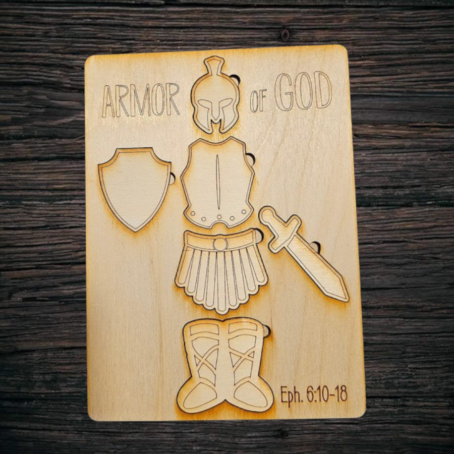 Color Me: Armor of God Puzzle