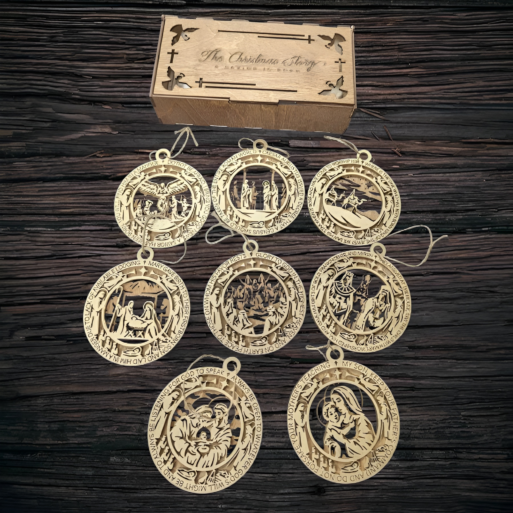 Christmas Story Ornaments