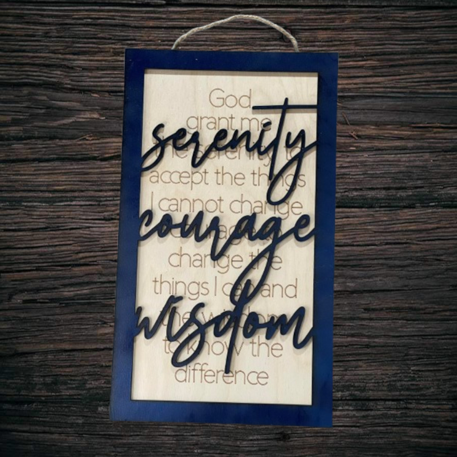 Serenity Prayer
