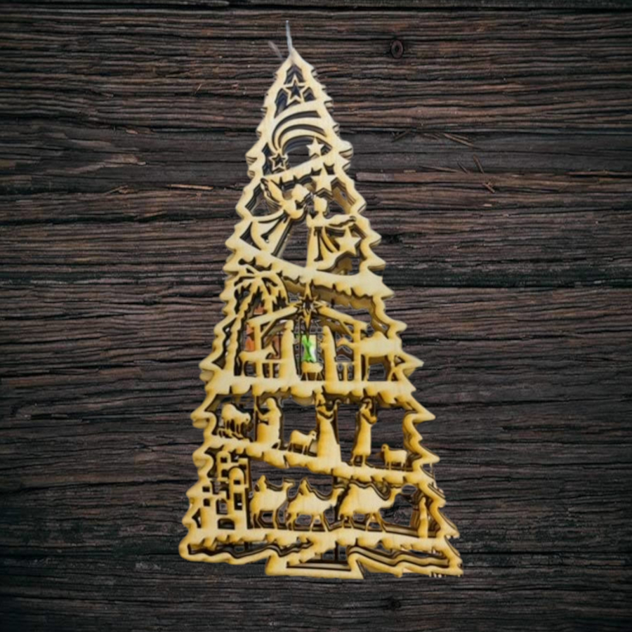 Story of Christmas Tree