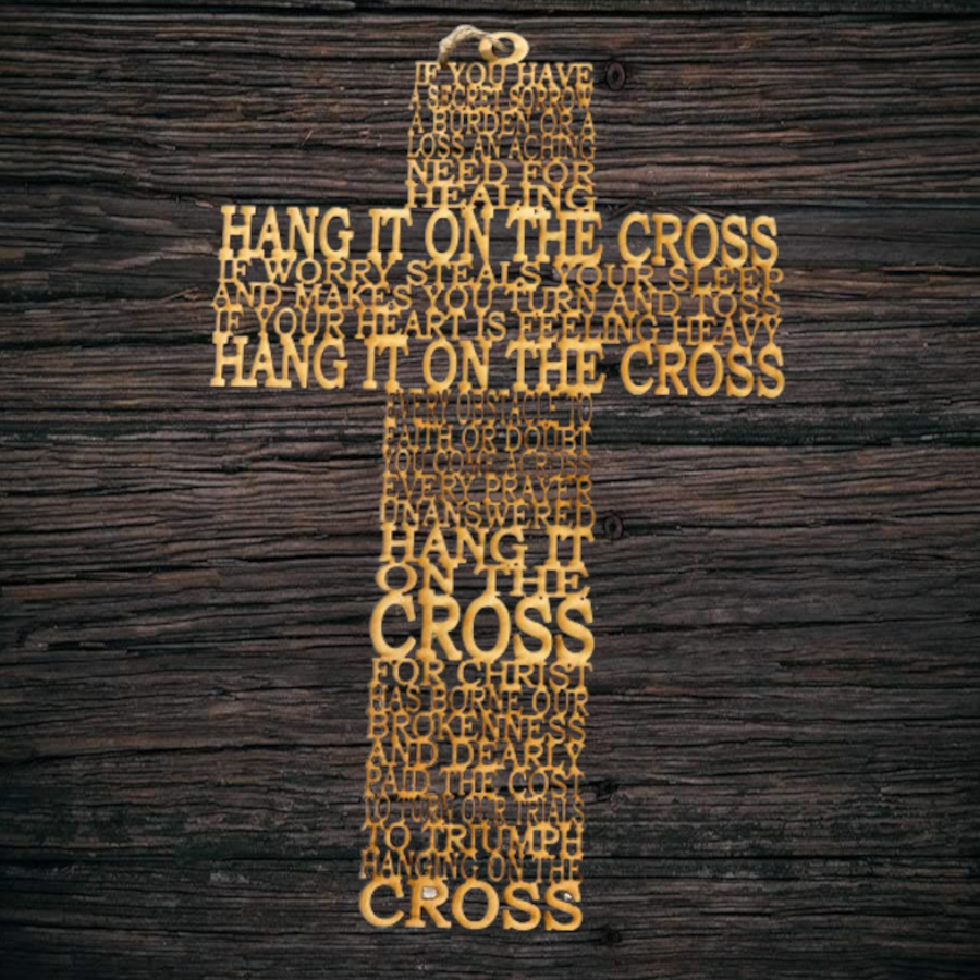 Hang it on the Cross