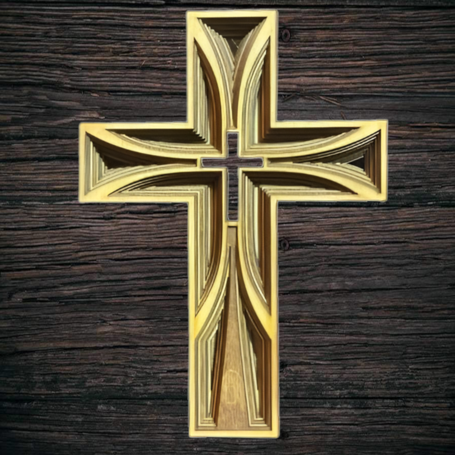 8 Layer Cross