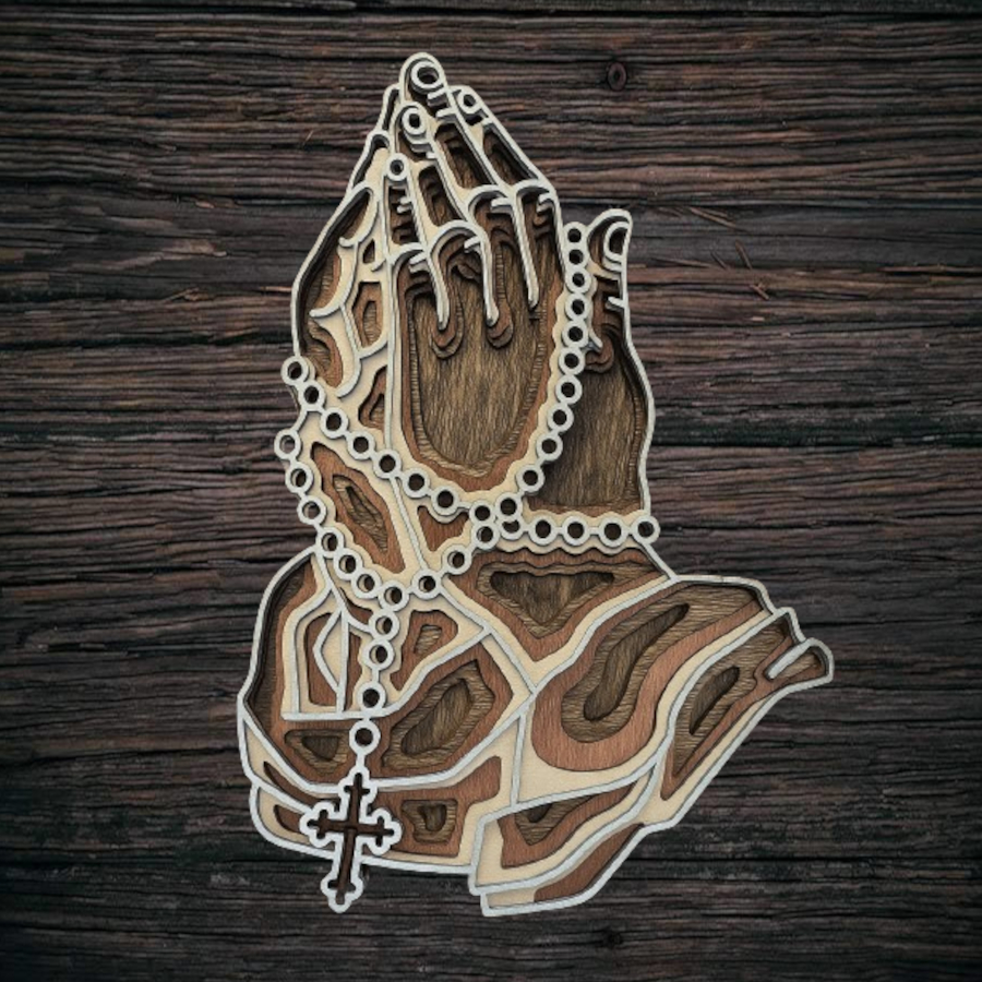 Rosary Hands