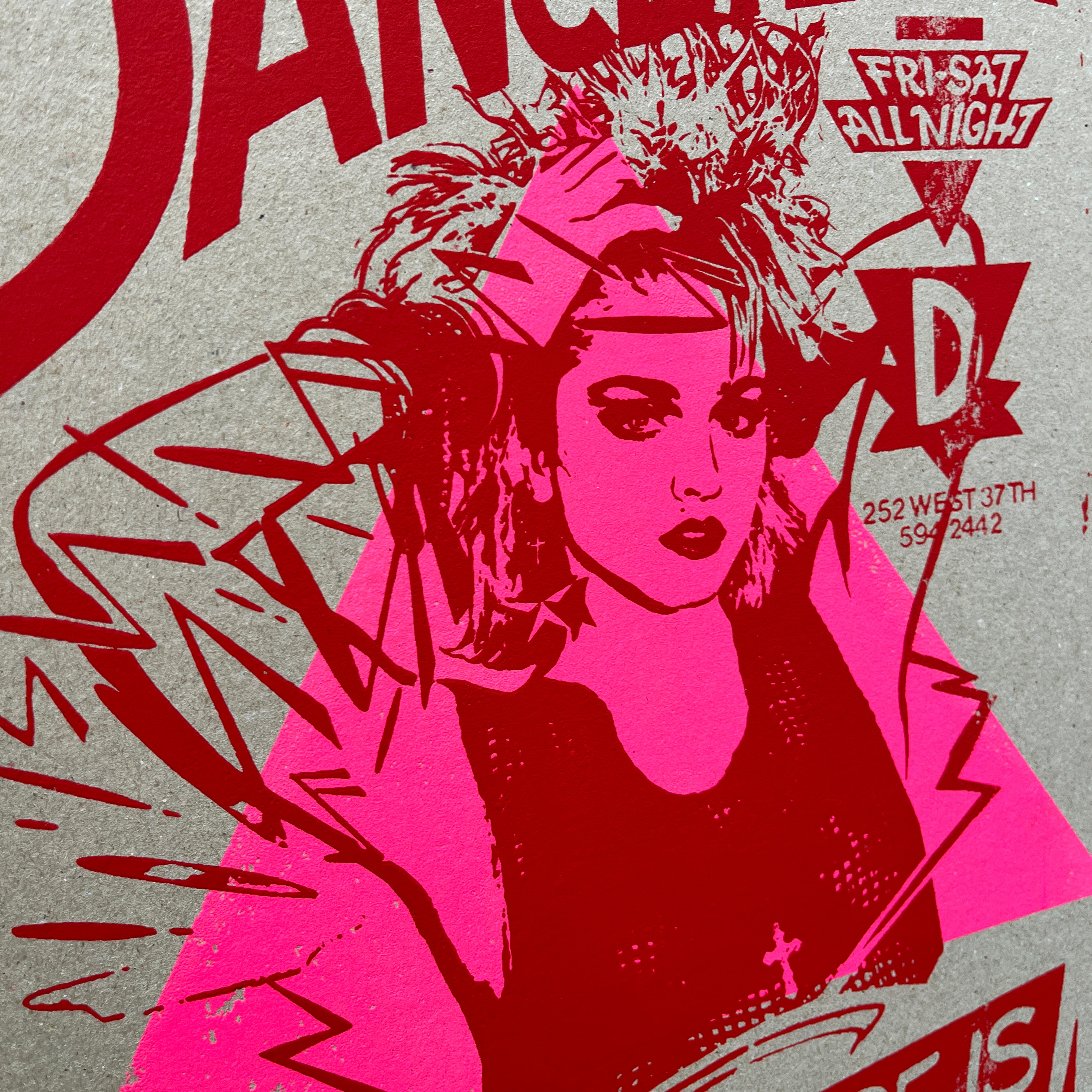 Danceteria Red Fever