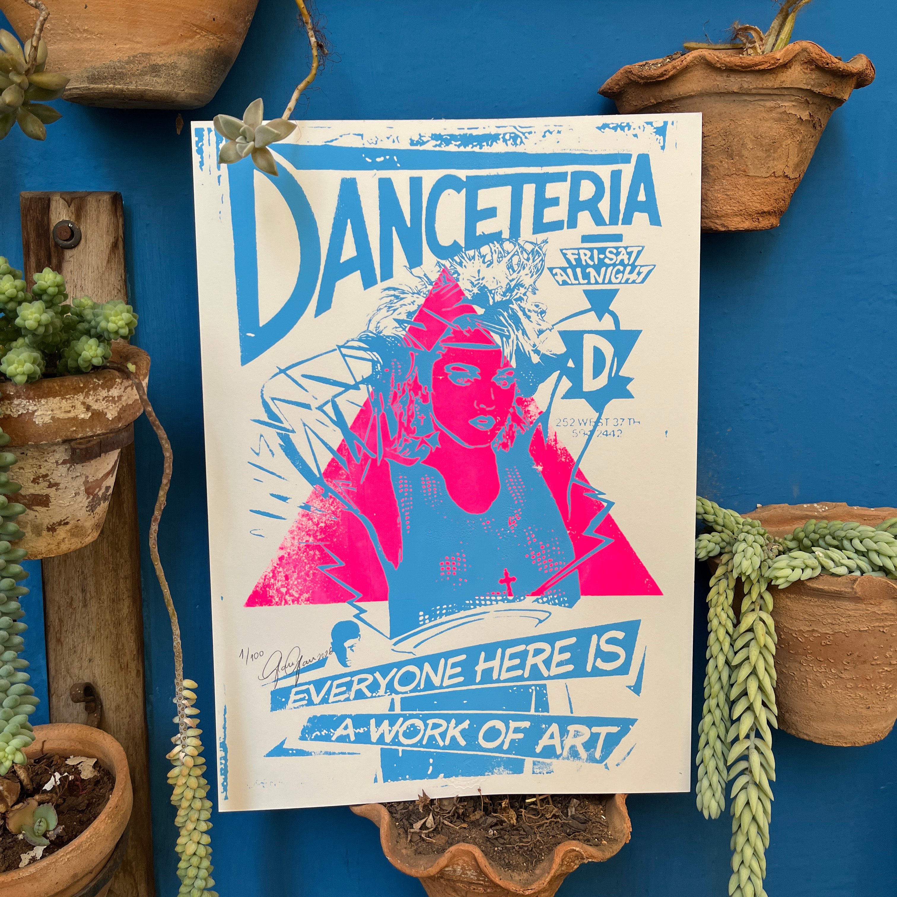 Danceteria True Blue
