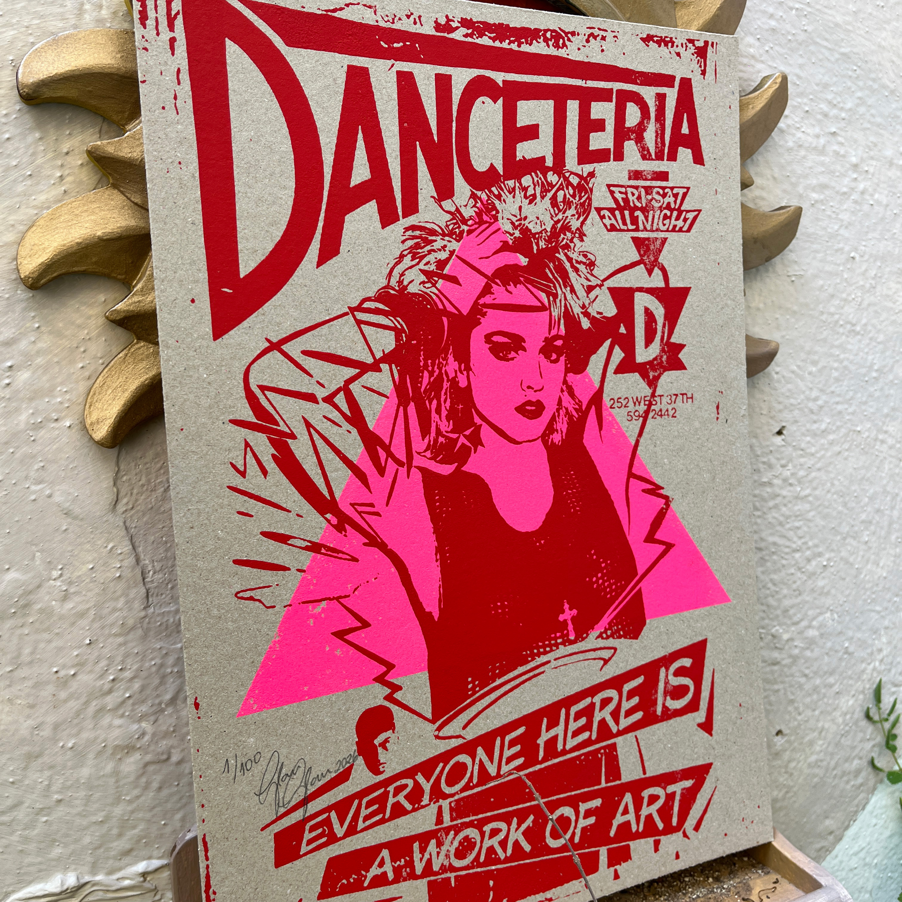 Danceteria Red Fever